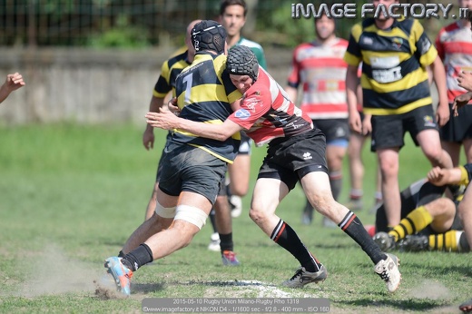 2015-05-10 Rugby Union Milano-Rugby Rho 1319